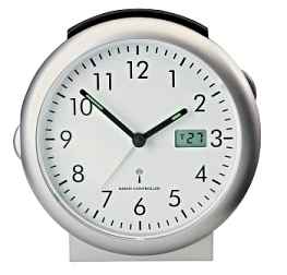 Analogový DCF budík