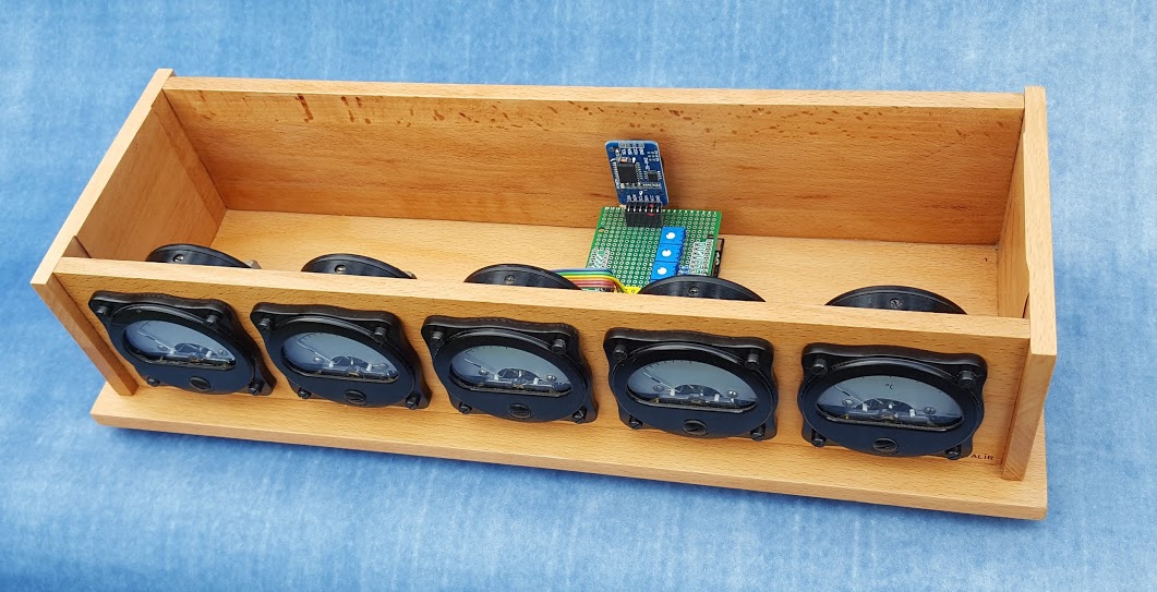 chronulátor konstrukce Kavalír