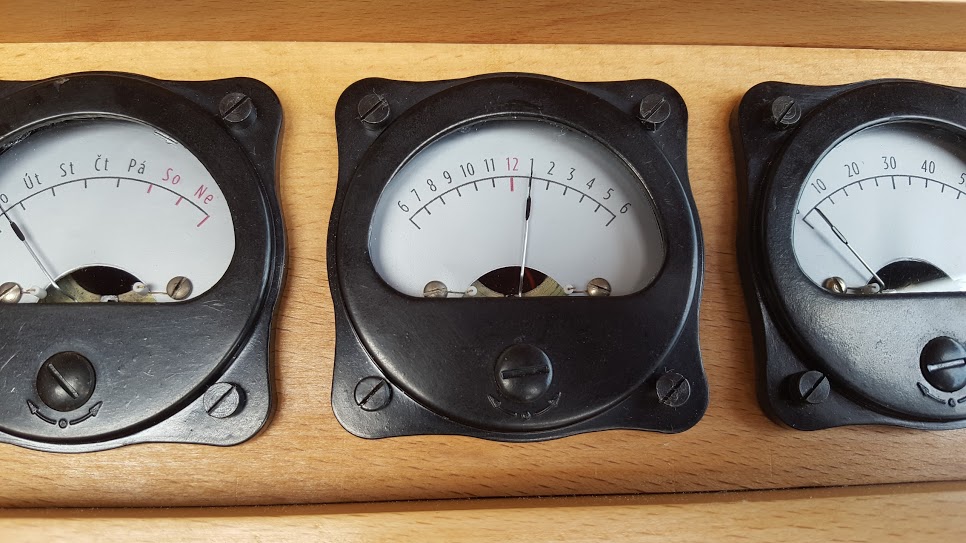 chronulátor konstrukce Kavalír