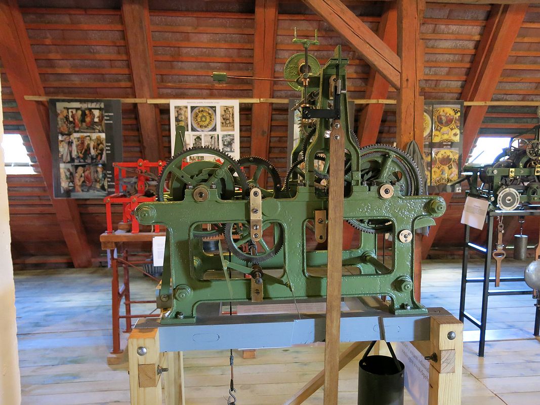 Věžní stroj F. X. Beitel po restaurování