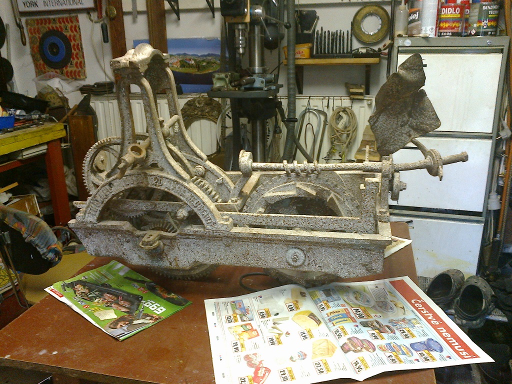 Thondel restaurovaný