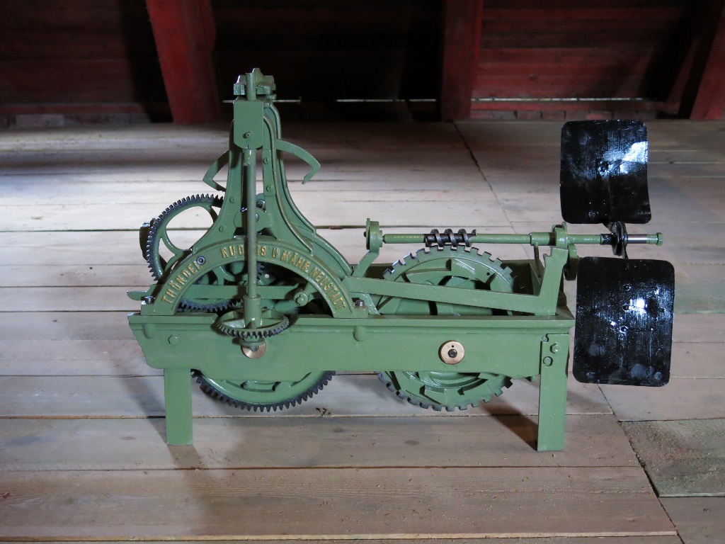 Thondel nálezový stav