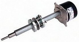 Hodinový ručkový převod 1/12 je autonomní pohon hodinových ručiček s zabudovaným motorkem 230 V a mechanickou zpětnou vazbou. Ručkový převod je určen pro montáž na hodinové číselníky do průměru 4 metrů. Převod se montuje za číselník a zeď za pomoci prodloužení os tak, aby vlastní strojek byl až za zdí. Jeho malé rozměry ho předurčují pro instalaci na malé hodinové skleněné nebo plastové číselníky s osvětlením. Ovládání je řešeno minutovým pulsem ( A a B ) s délkou impulsu 4 vteřiny.