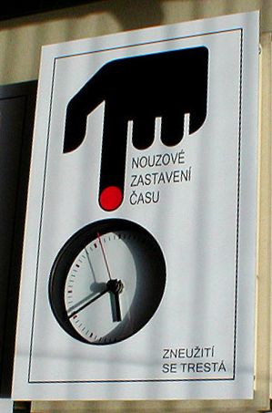 Nouzové zastavení času