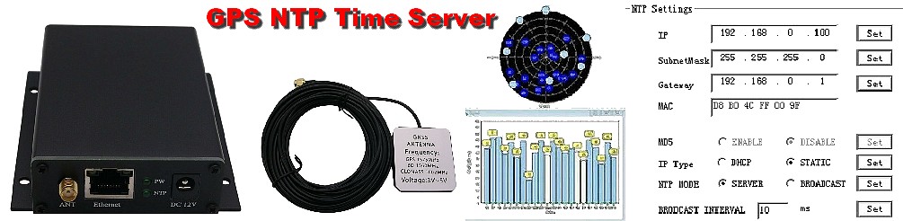 GPS NTP server MADE IN CHINA