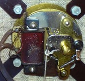 Hodiny Rufa rok 1956 - sysnchronní motor na 220 V