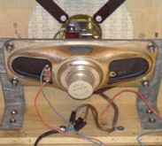 Hodiny Rufa rok 1956 - doplněn reproduktorem