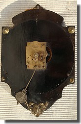 LOUIS HAINZ - přední pohled bez ciferníku