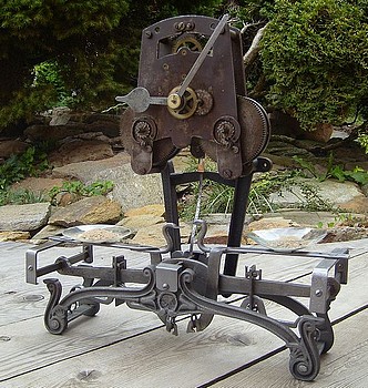 váhy místo kyvadla