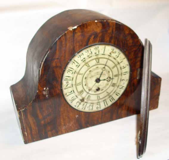 Hrbek & Wejrostek patent - Praha - stav před restaurováním.