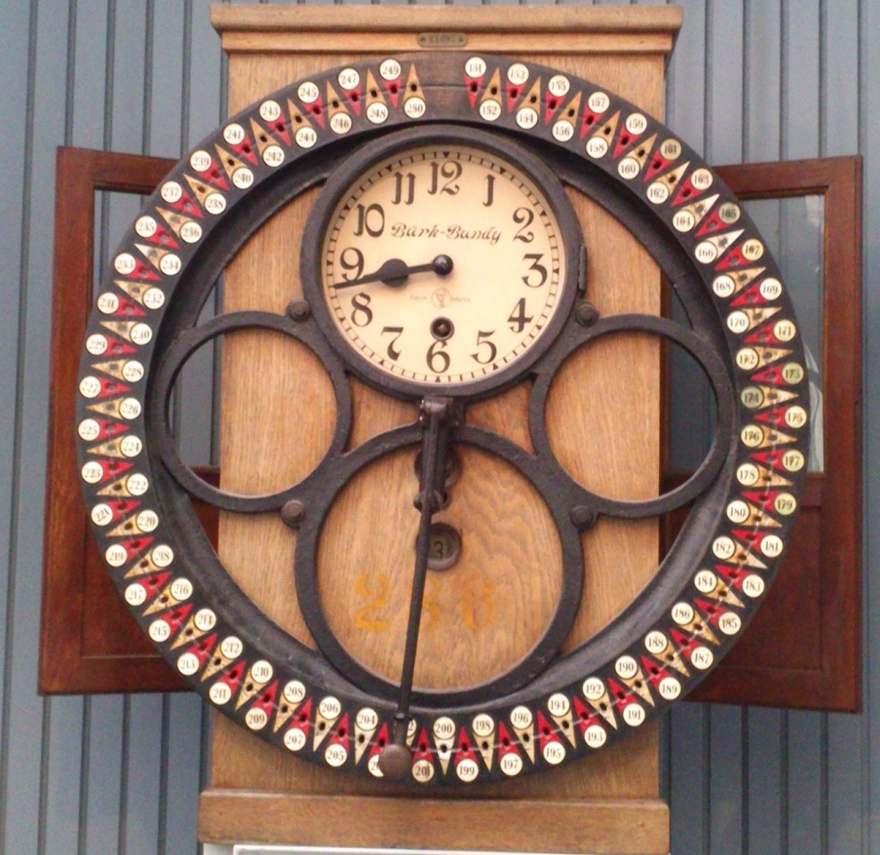 Kontrolní hodiny Bürk - Bundy - ilustrační obrázek