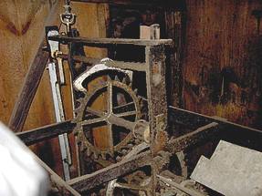 stroj v Kardašově Řečici