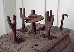 rozvodovka s dvouchodým šroubem