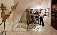 Výstava v Knihkupectví U sv. Víta