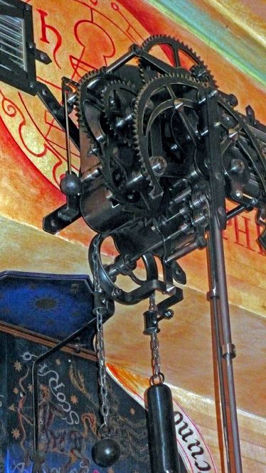 U Spirků - nové hodiny