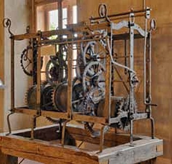 Jeden ze strojů Tábor