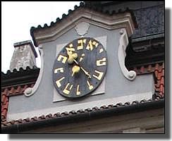 hebrejský ciferník 